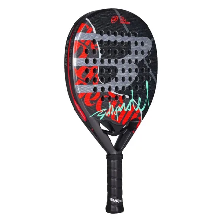 Ракетка для падела BULLPADEL Ionic Control 26, 494412, для продв. игроков, карбон, черно-красный за 33&nbsp;734.80 ₽ купить в Якутске