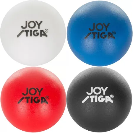 Мяч для наст. тенниса Stiga Joy, 1110-5240-04, диам. 40+мм, пластик, упак. 4 шт, мультиколор за 1&nbsp;286.90 ₽ купить в Якутске