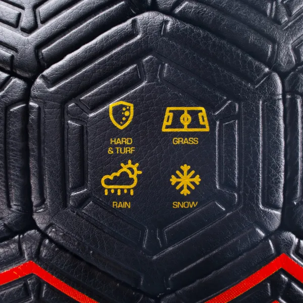 Мяч футб. TORRES Freestyle Grip, F323765, р.5, 32 панели. PU, ручная сшивка, черно-желт-красн за 2&nbsp;070.60 ₽ в Якутске