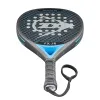 Ракетка для падела Dunlop FX Jr, 10370738, для юниоров, гибрид, графит, черно-голубой за 11&nbsp;019.40 ₽ купить в Якутске