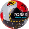 Мяч футб. TORRES Junior-5 Super, F323305, р.5, ПУ,4сл,12 п,гибрид.сш,крас-чёрн-сер за 2&nbsp;272.90 ₽ купить в Якутске