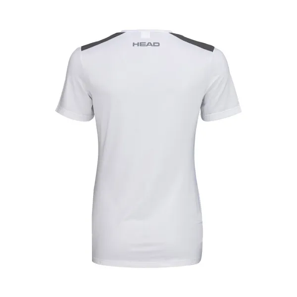 Футболка женская HEAD Club 22 T-Shirt W за 3&nbsp;466.30 ₽ в Якутске