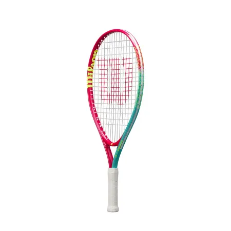 Ракетка б/т дет. Wilson Intrigue Jr 21, WR180510U, для дет.5-6лет, алюминий,со струн.,розово-бирюзов за 5&nbsp;271.70 ₽ купить в Якутске