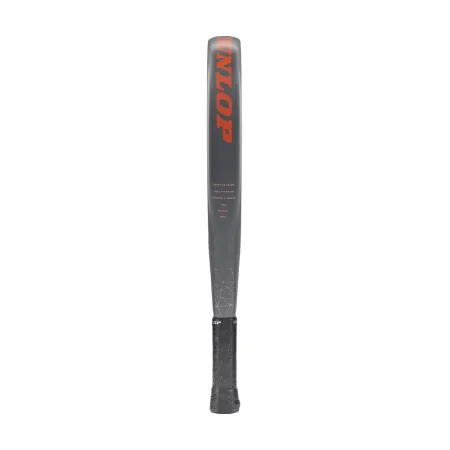 Ракетка для падела Dunlop Nanomax Pro, 10370739, для профессионалов, карбон,серо-оранжевый за 17&nbsp;248.20 ₽ купить в Якутске