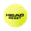 Мяч теннисный HEAD Reset 4B, 575034, крафт. упак.4 шт, половинное давление, фетр,нат.резина,желтый за 1&nbsp;055.70 ₽ купить в Якутске