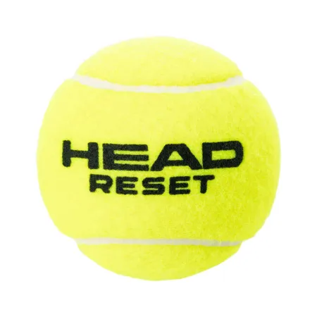 Мяч теннисный HEAD Reset 4B, 575034, крафт. упак.4 шт, половинное давление, фетр,нат.резина,желтый за 1&nbsp;055.70 ₽ купить в Якутске