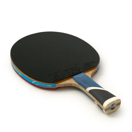 Ракетка для н/т DOUBLE FISH 5A+C, для продвин, ITTF Appr, накл. 2,1 мм, конич. ручка+ 2 мяча V40+мм за 2&nbsp;779.50 ₽ купить в Якутске