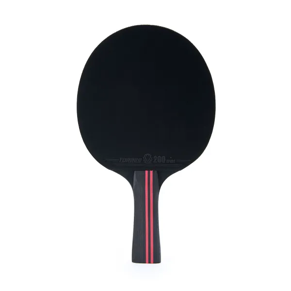 Ракетка для н/т TORRES Sport 1*, TT23005 для любителей, накладка 1,5 мм, конич. ручка за 991.10 ₽ в Якутске