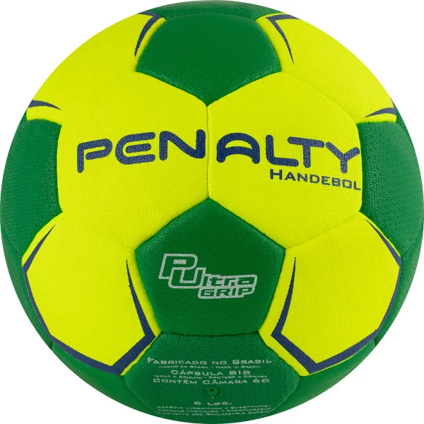 СЦ*Мяч ганд. PENALTY HANDEBOL SUECIA H2L ULTRA GRIP FEMININO, 5115615300-U,р.2,PU,руч.с,жел-зел за 3&nbsp;512.20 ₽ в Якутске