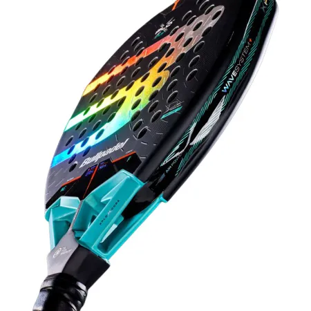 Ракетка для падела BULLPADEL Xplo Comfortl 27, 497245,для продв.игр., стекловолокно, карбон, черн. за 37&nbsp;422.10 ₽ купить в Якутске