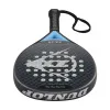 Ракетка для падела Dunlop FX Jr, 10370738, для юниоров, гибрид, графит, черно-голубой за 11&nbsp;019.40 ₽ купить в Якутске