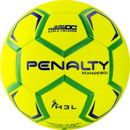 Мяч ганд. PENALTY HANDEBOL H3L ULTRA FUSION X, 5203632600-U, р.3, PU, термосшивка, жел за 3&nbsp;187.50 ₽ купить в Якутске