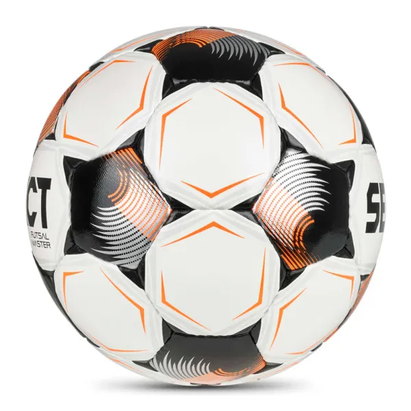 Мяч футзал. SELECT Futsal Master V26, 1043471004, р.4, Basic, 32п, ПУ, руч.сш, бело-черно-оранж за 7&nbsp;539.50 ₽ в Якутске