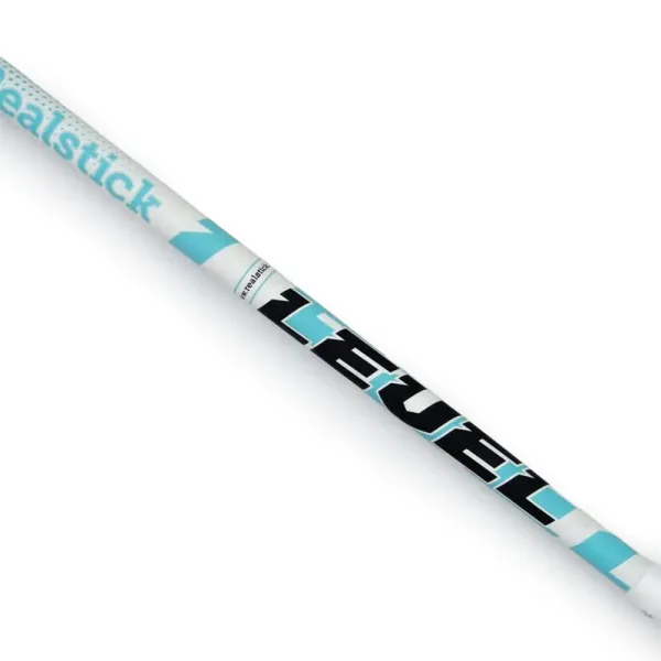 Клюшка для флорбола RealStick LEVEL 2.8, MR-KF-L95, IFF, 95см, лев. крюк, композит, бело-голубой за 6&nbsp;961.50 ₽ в Якутске