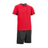 Форма футб. игровая TORRES Classic Junior, FJ-1011-042-140, рост 140 см, полиэстер, красно-черный за 1&nbsp;575.90 ₽ купить в Якутске