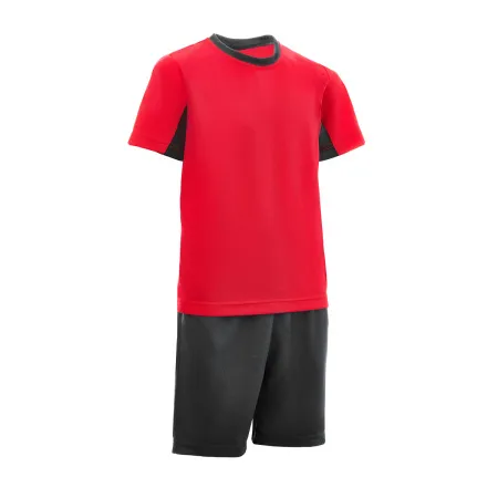Форма футб. игровая TORRES Classic Junior, FJ-1011-042-140, рост 140 см, полиэстер, красно-черный за 1&nbsp;575.90 ₽ купить в Якутске
