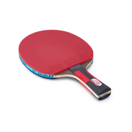 Ракетка для н/т DOUBLE FISH CK-208, для любителй, ITTF,наклад. 2,2 мм, конич. ручка + сумка-чехол за 2&nbsp;004.30 ₽ купить в Якутске