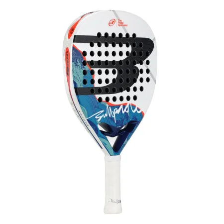 Ракетка для падела BULLPADEL Ionic Power 26, 494411, для продв. игроков, стекловолокно, сине-белый за 28&nbsp;944.20 ₽ купить в Якутске