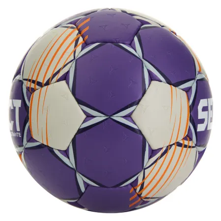 Мяч ганд. SELECT Ultimate Official EHF V24, 1612858999, Senior(р.3), EHF Appr, ПУ, руч.сш, фиол-сер за 15&nbsp;504 ₽ купить в Якутске