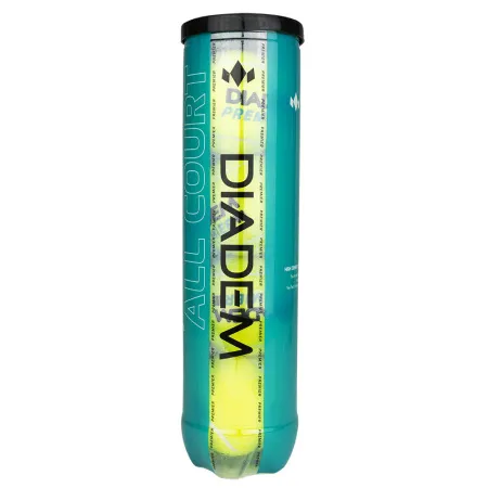 Мяч теннисный DIADEM Premier All Court 4B, BALL-4CASE-ALLCRT, уп. 4шт, одобр.ITF, фетр,желт за 996.20 ₽ купить в Якутске