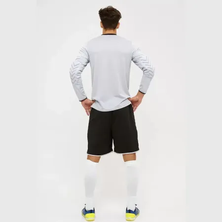 СЦ*Форма футб. врат. KELME 3871007-273-3XL, р.3XL, полиэстер, бело-черный за 3&nbsp;204.50 ₽ купить в Якутске