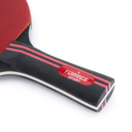 Ракетка для н/т TORRES Sport 1*, TT23005 для любителей, накладка 1,5 мм, конич. ручка за 991.10 ₽ купить в Якутске