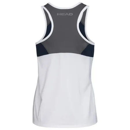 СЦ*Майка жен. HEAD Club 22 Tank Top W 814461-WHDB-L, р.L, 92% полиэстер, 8% эластан, белый за 3&nbsp;500.30 ₽ купить в Якутске