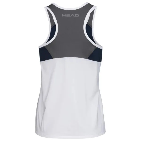 СЦ*Майка жен. HEAD Club 22 Tank Top W 814461-WHDB-L, р.L, 92% полиэстер, 8% эластан, белый за 3&nbsp;500.30 ₽ в Якутске