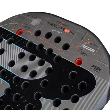 Ракетка для падела BULLPADEL Neuron 02 Comfort 27, 497243,для продв.игр., стекловолокно,карбон, сер. за 38&nbsp;986.10 ₽ купить в Якутске