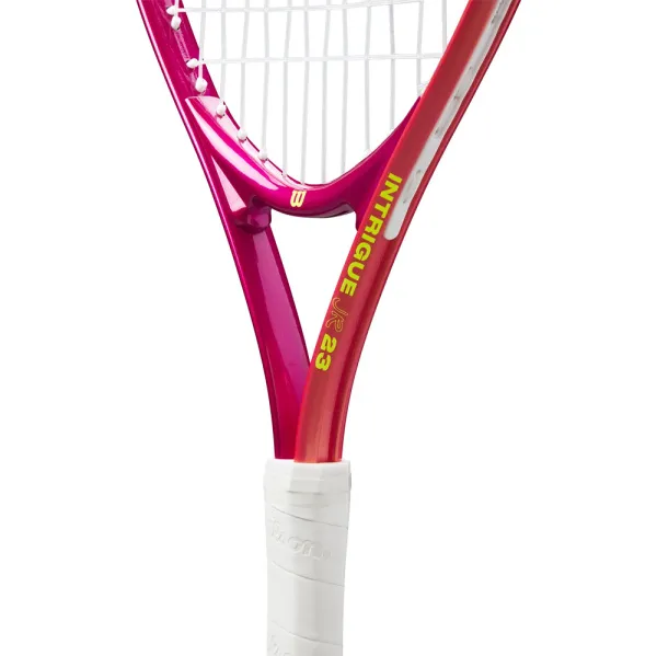 Ракетка б/т дет. Wilson Intrigue Jr 23, WR180410U, для детей 7-8лет, алюминий,со струнами, фуксия за 5&nbsp;271.70 ₽ в Якутске