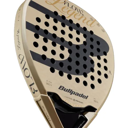 Ракетка для падела BULLPADEL Flow Legend 27, 497247, для профессионалов, стекловолокно, золотистый за 40&nbsp;157.40 ₽ купить в Якутске