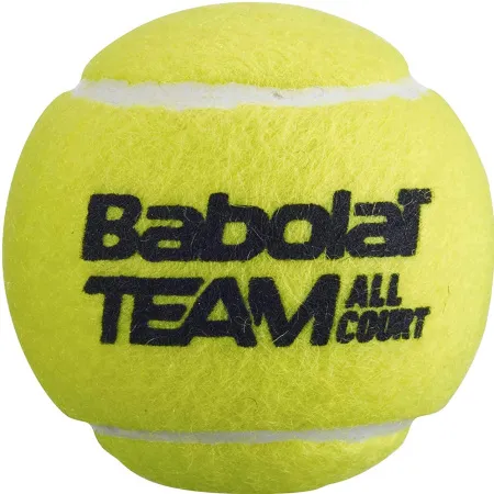Мяч теннисный BABOLAT Team All Court,502081, уп.4 шт,одобр.ITF, сукно, нат.резина,желтый за 2&nbsp;385.10 ₽ купить в Якутске