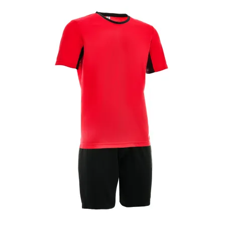 Форма футб. игровая TORRES Classic, F-1011-042-L, р.L, полиэстер, красно-черный за 1&nbsp;575.90 ₽ купить в Якутске
