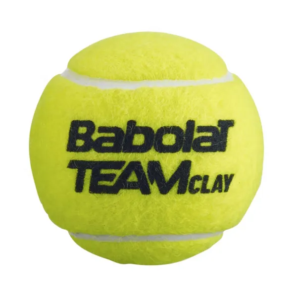 Мяч теннисный BABOLAT Team Clay,502080, уп.4 шт,одобр.ITF, войлок, нат.резина,желтый за 3&nbsp;054.90 ₽ в Якутске
