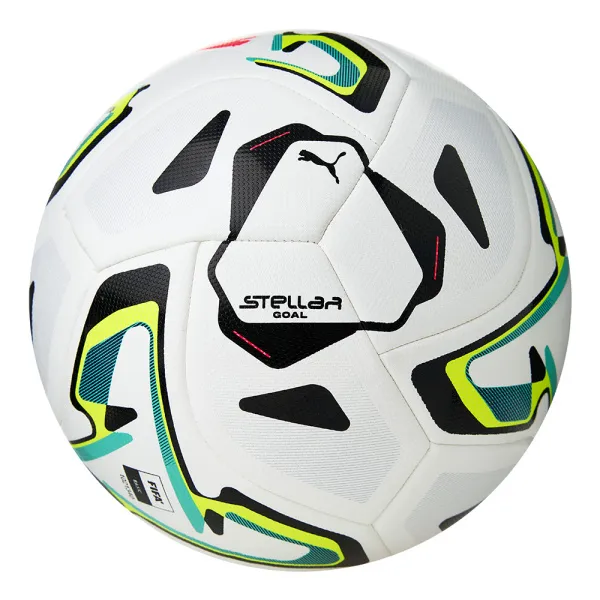 Мяч футб. PUMA Stellar Goal, 08506401, р.5, FIFA Basic, 16 пан, ТПУ, маш. сшивка, белый, мультиколор за 5&nbsp;661 ₽ в Якутске