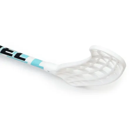 Клюшка для флорбола RealStick LEVEL 2.8, MR-KF-L95, IFF, 95см, лев. крюк, композит, бело-голубой за 6&nbsp;961.50 ₽ купить в Якутске
