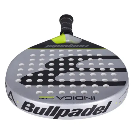 Ракетка для падела BULLPADEL Indiga Control 26, 494417, для начинающих, карбон ,серо-черный за 14&nbsp;672.70 ₽ купить в Якутске