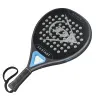 Ракетка для падела Dunlop FX Start, 10370737, для начинающих, гибрид, графит, черно-синий за 13&nbsp;175 ₽ купить в Якутске