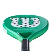 Ракетка для падела WILSON Blade Jr  V4 Padel, WR213811U0, для начин-х, стекловолокно, зеленый за 14&nbsp;934.50 ₽ купить в Якутске