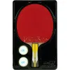 Ракетка для н/т DOUBLE FISH 6A+C, для подвин.,ITTF Appr.,накл. 2,1 мм, конич. ручка+ 2 мяча V40+мм за 3&nbsp;442.50 ₽ купить в Якутске