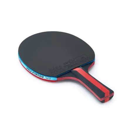 Ракетка для н/т DOUBLE FISH, CK-205, для любителей, ITTF,наклад. 2.0 мм, конич. ручка + сумка-чехол за 1&nbsp;490.90 ₽ купить в Якутске