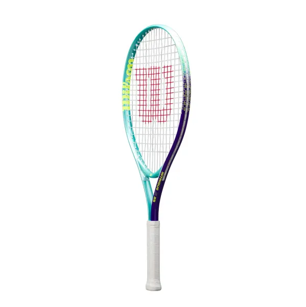 Ракетка б/т дет. Wilson Intrigue Jr 25, WR180310U, для детей 9-10лет, алюминий,со струн., бирюз-фиол за 5&nbsp;271.70 ₽ в Якутске