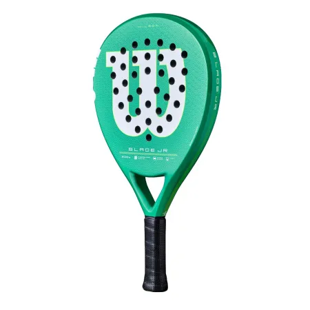 Ракетка для падела WILSON Blade Jr  V4 Padel, WR213811U0, для начин-х, стекловолокно, зеленый за 14&nbsp;934.50 ₽ купить в Якутске