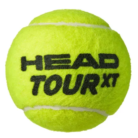 Мяч теннисный HEAD Tour XT 3B, 570823, уп.3 шт,одобр.ITF,сукно,нат.резина,желтый за 1&nbsp;118.60 ₽ купить в Якутске