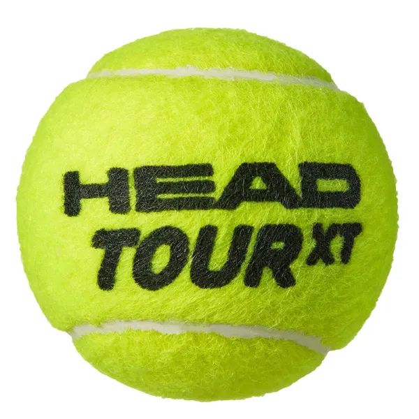 Мяч теннисный HEAD Tour XT 3B, 570823, уп.3 шт,одобр.ITF,сукно,нат.резина,желтый за 1&nbsp;118.60 ₽ в Якутске