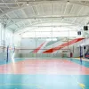 Волейбольные стойки универсальные со стаканами и механизмом натяжения троса ZAVODSPORTA за 41&nbsp;400 ₽ купить в Якутске