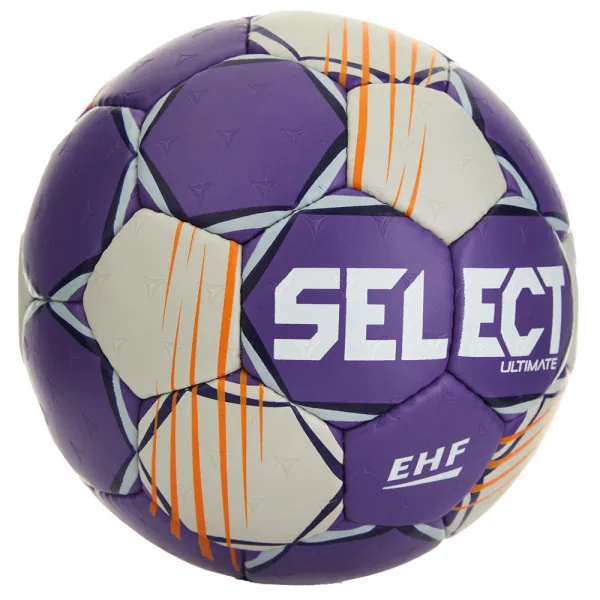 Мяч ганд. SELECT Ultimate Official EHF V24, 1612858999, Senior(р.3), EHF Appr, ПУ, руч.сш, фиол-сер за 15&nbsp;504 ₽ в Якутске