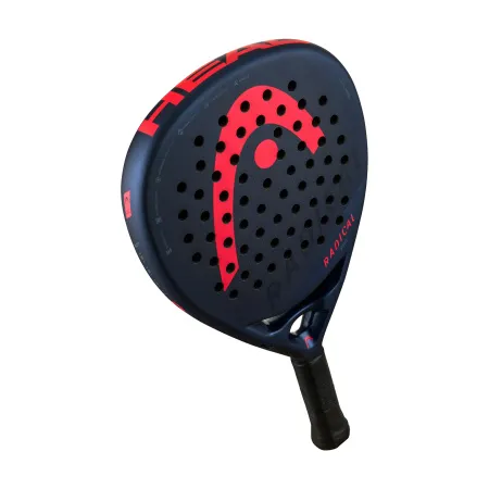 Ракетка для падела HEAD Radical Pro, 222034, для продвинутых игроков, карбон, темносине-красный за 30&nbsp;256.60 ₽ купить в Якутске