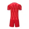 СЦ*Форма футб. взросл. KELME, 8251ZB1007-600-XL, р.XL, 100% полиэстер, красный за 3&nbsp;126.30 ₽ купить в Якутске