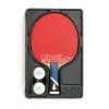 Ракетка для н/т DOUBLE FISH 5A+C, для продвин, ITTF Appr, накл. 2,1 мм, конич. ручка+ 2 мяча V40+мм за 2&nbsp;779.50 ₽ купить в Якутске